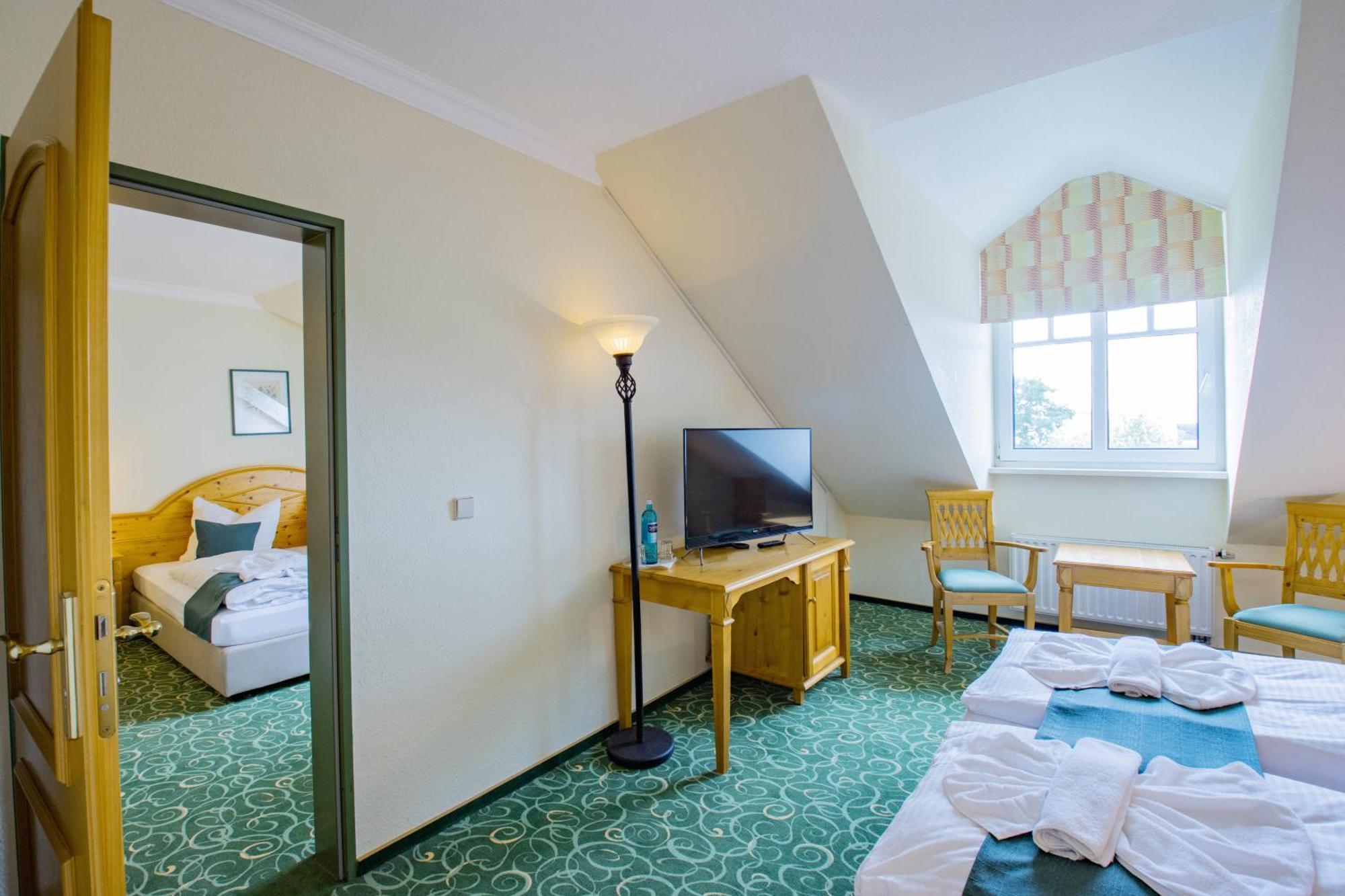 Ferien Hotel Flaeming Niemegk  Eksteriør bilde