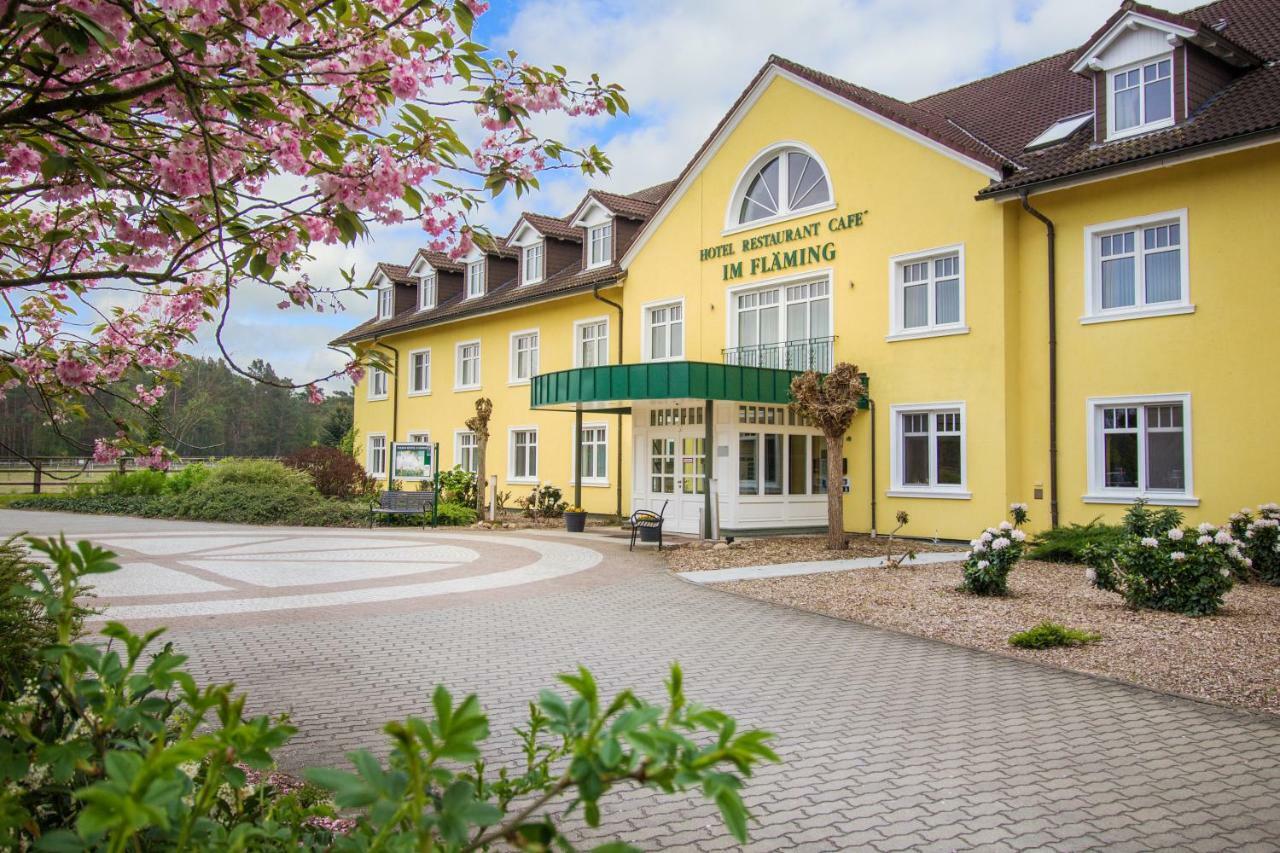 Ferien Hotel Flaeming Niemegk  Eksteriør bilde